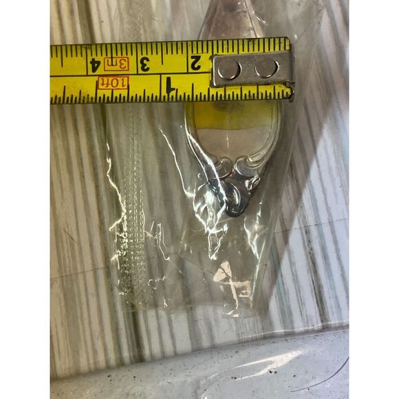 Rogers Oneida Old South II Stainless Steel Serving Spoon Fork Silverplate 2pc - Picture 11 of 12